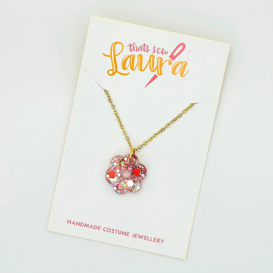 Lucia Heart - 18 Inch Chain
