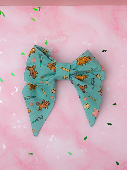 Festive Baking EXCLUSIVE SHORT Hair Bow