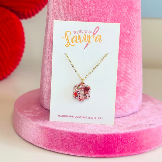 Lucia Heart - 18 Inch Chain