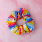 Whimsical Unicorn - Multicoloured Unicorn print classic scrunchie