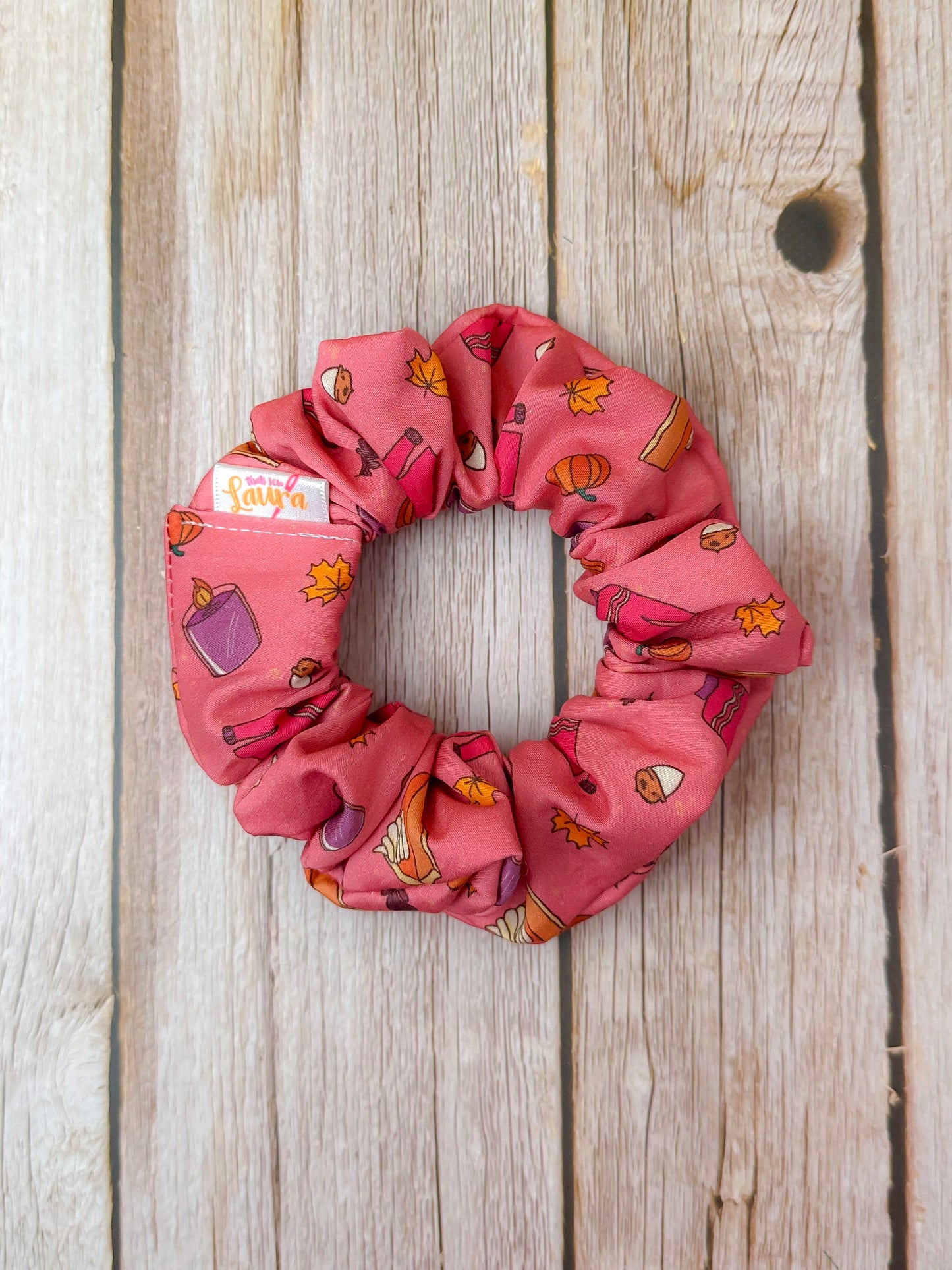I'm an Autumn Classic Scrunchie | Handmade Hair Accessories UK