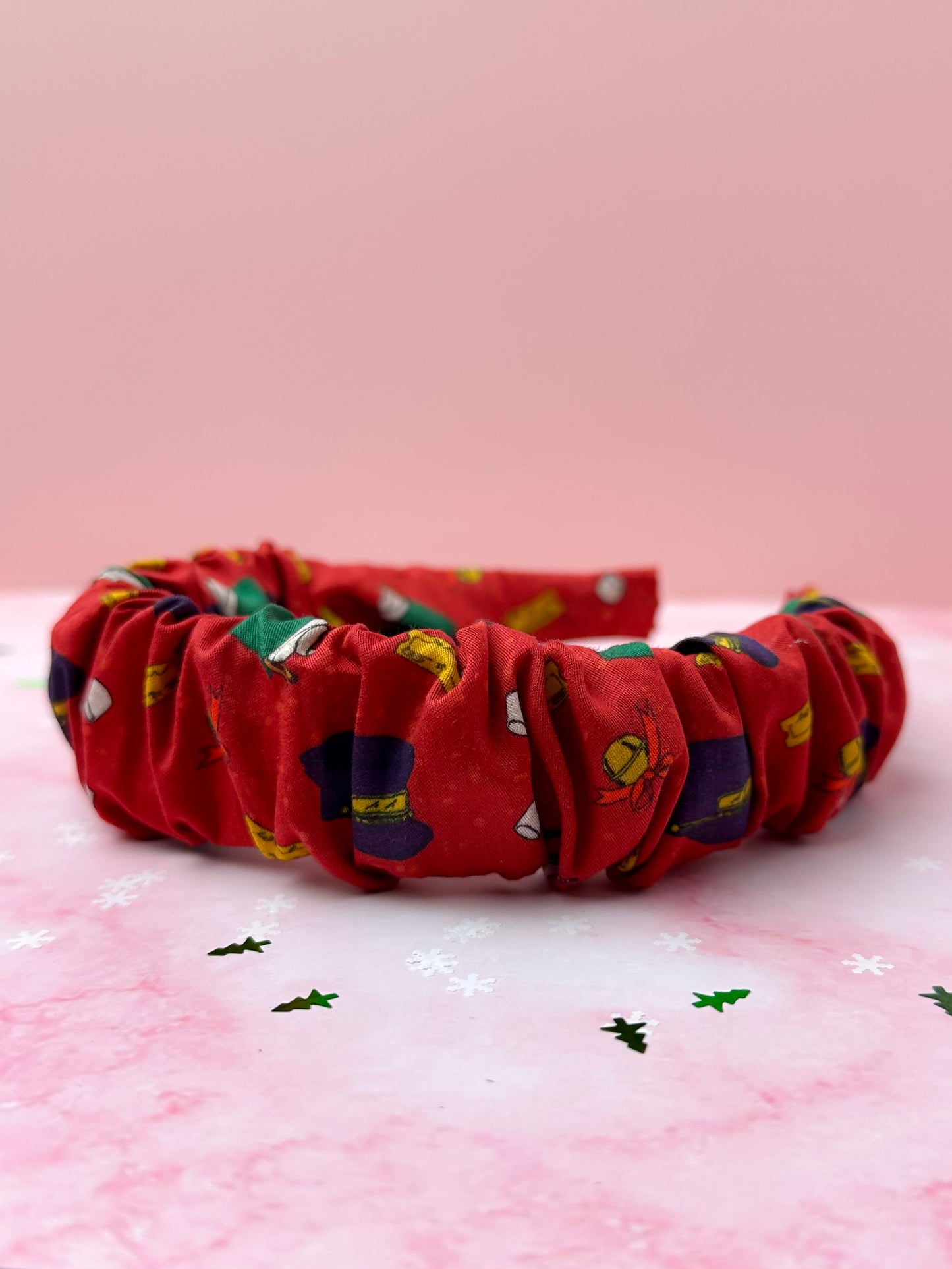 Hot Chocolate EXCLUSIVE Scrunchie Headband | Handmade Hair Accessories UK