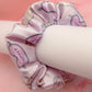 Sleepy time -  EXCLUSIVE print bed time themed classic scrunchie