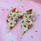 Cowboy Christmas EXCLUSIVE SHORT Hair Bow