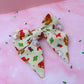 Cowboy Christmas EXCLUSIVE SHORT Hair Bow