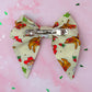 Cowboy Christmas EXCLUSIVE SHORT Hair Bow