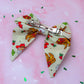 Cowboy Christmas EXCLUSIVE SHORT Hair Bow