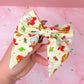 Cowboy Christmas EXCLUSIVE SHORT Hair Bow