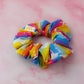 Whimsical Unicorn - Multicoloured Unicorn print classic scrunchie