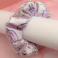 Sleepy time -  EXCLUSIVE print bed time themed classic scrunchie