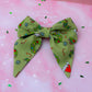 Grinchmas EXCLUSIVE SHORT Hair Bow | Handmade Hair Accessories UK