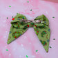 Grinchmas EXCLUSIVE SHORT Hair Bow | Handmade Hair Accessories UK