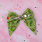 Grinchmas EXCLUSIVE SHORT Hair Bow | Handmade Hair Accessories UK