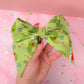 Grinchmas EXCLUSIVE SHORT Hair Bow | Handmade Hair Accessories UK
