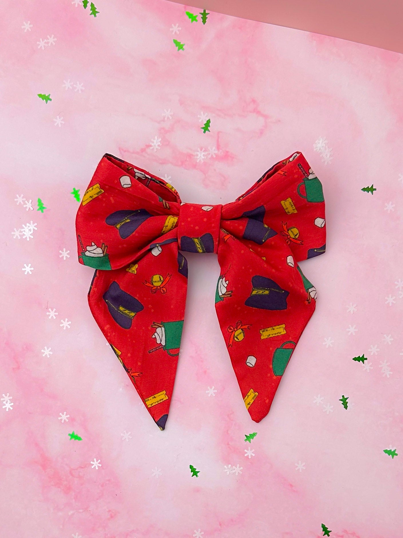 Hot Chocolate EXCLUSIVE SHORT Hair Bow