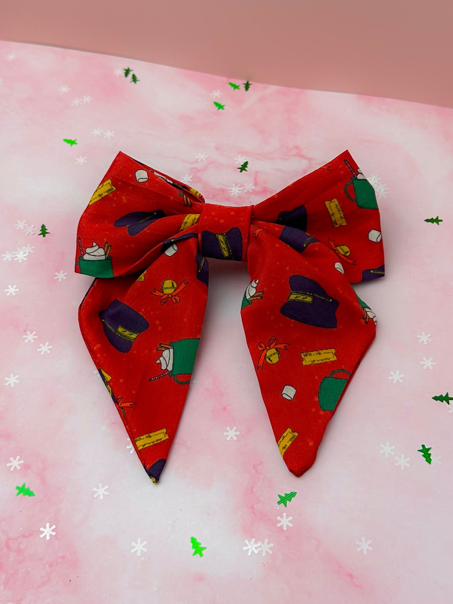 Hot Chocolate EXCLUSIVE SHORT Hair Bow