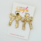 Champagne Bows