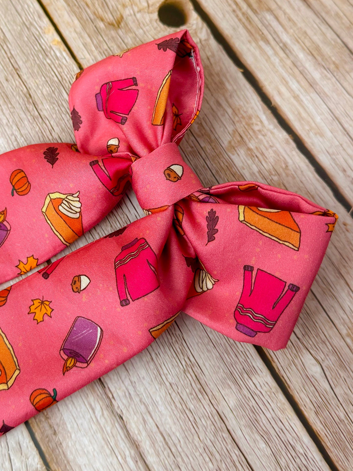 I'm an Autumn EXCLUSIVE Hair Bow | Handmade Hair Accessories UK