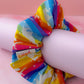 Whimsical Unicorn - Multicoloured Unicorn print classic scrunchie