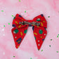 Hot Chocolate EXCLUSIVE SHORT Hair Bow