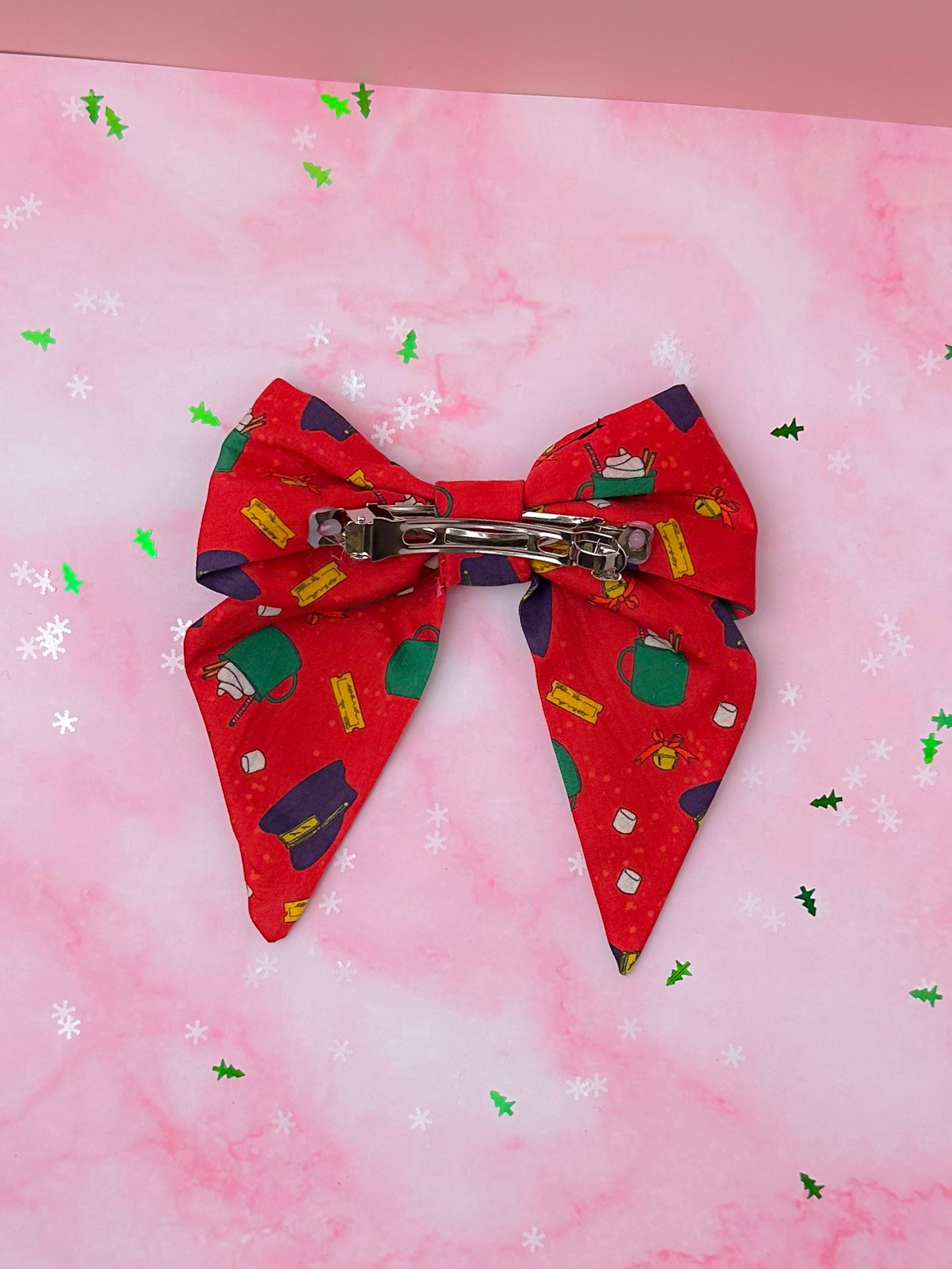 Hot Chocolate EXCLUSIVE SHORT Hair Bow