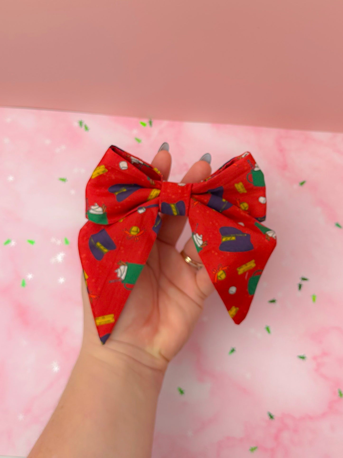 Hot Chocolate EXCLUSIVE SHORT Hair Bow
