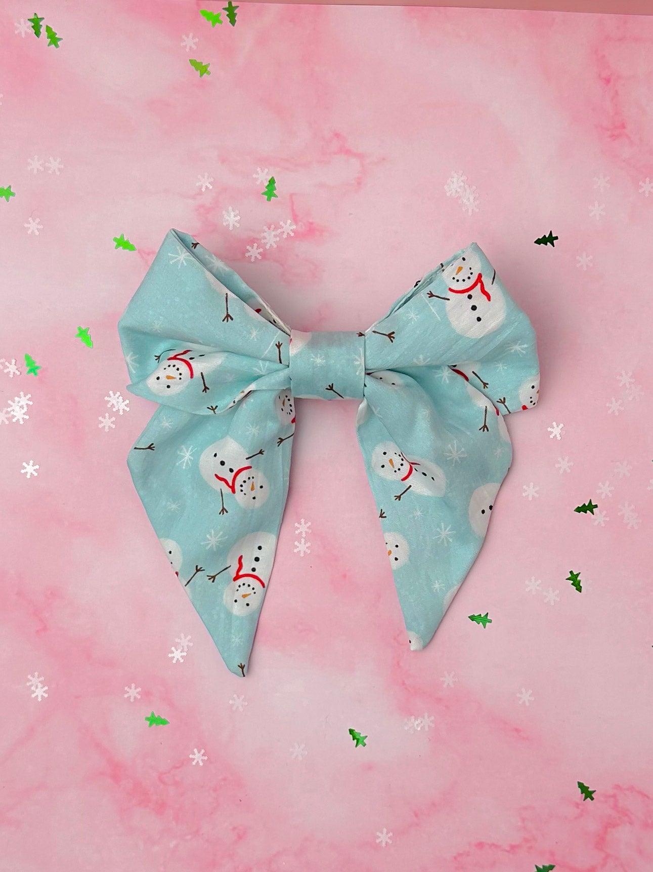Frosty EXCLUSIVE SHORT Hair Bow