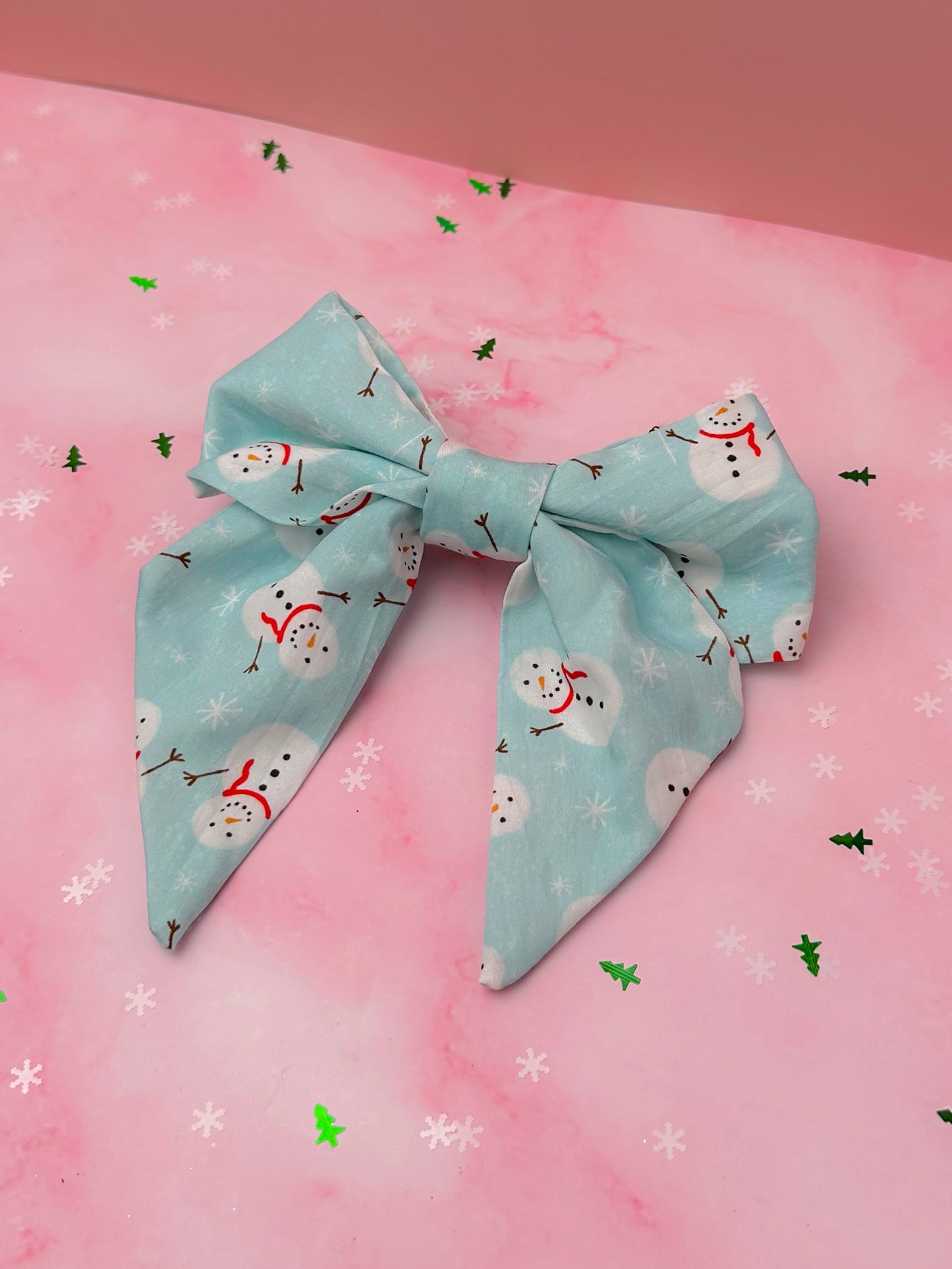 Frosty EXCLUSIVE SHORT Hair Bow