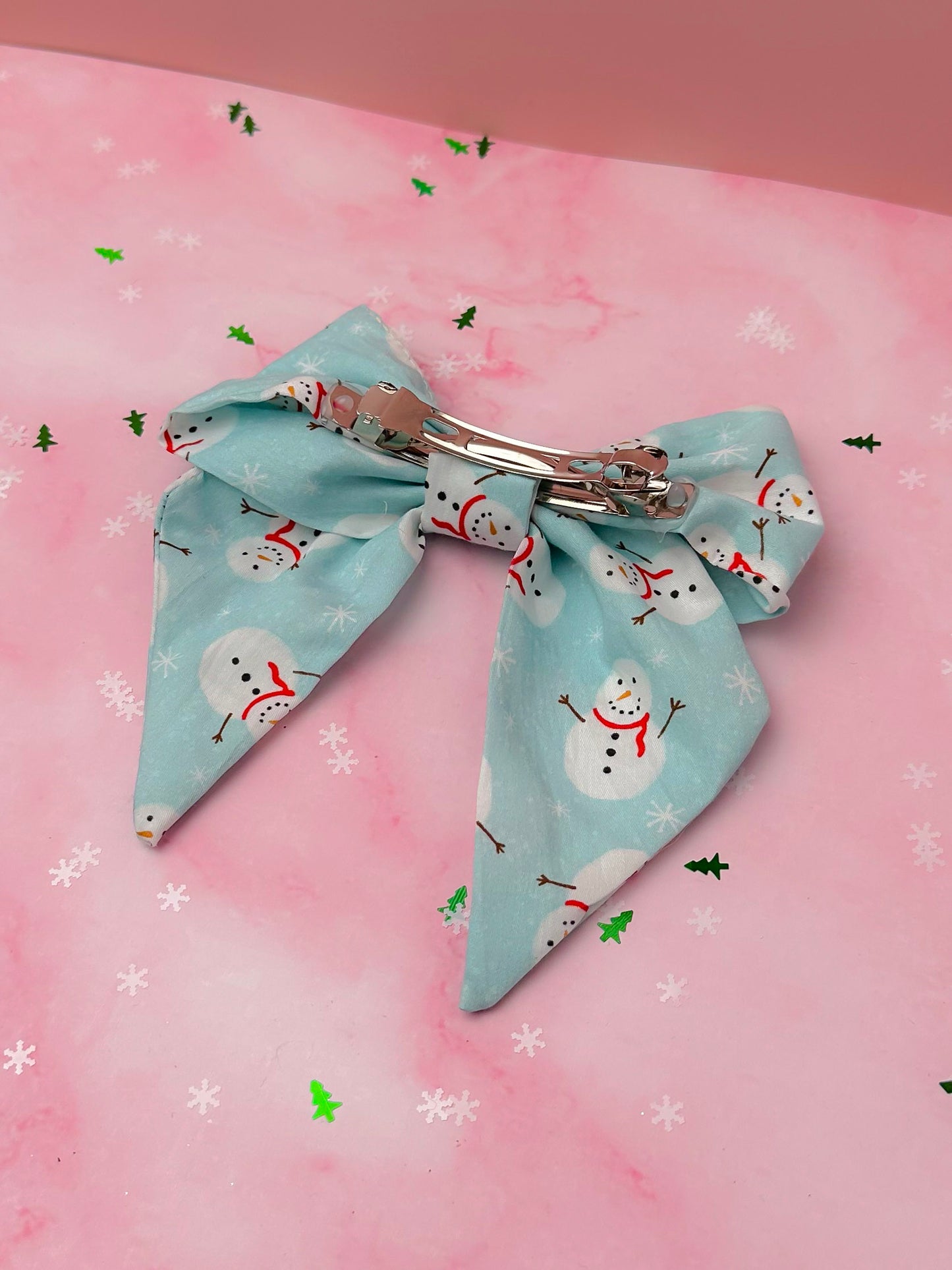 Frosty EXCLUSIVE SHORT Hair Bow