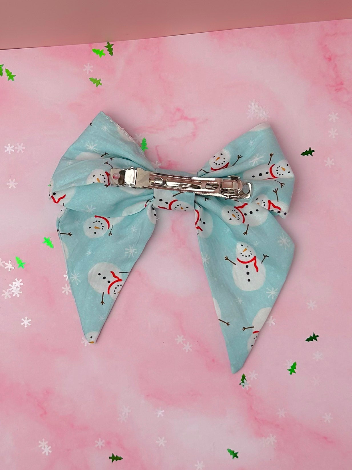 Frosty EXCLUSIVE SHORT Hair Bow