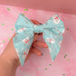 Frosty EXCLUSIVE SHORT Hair Bow