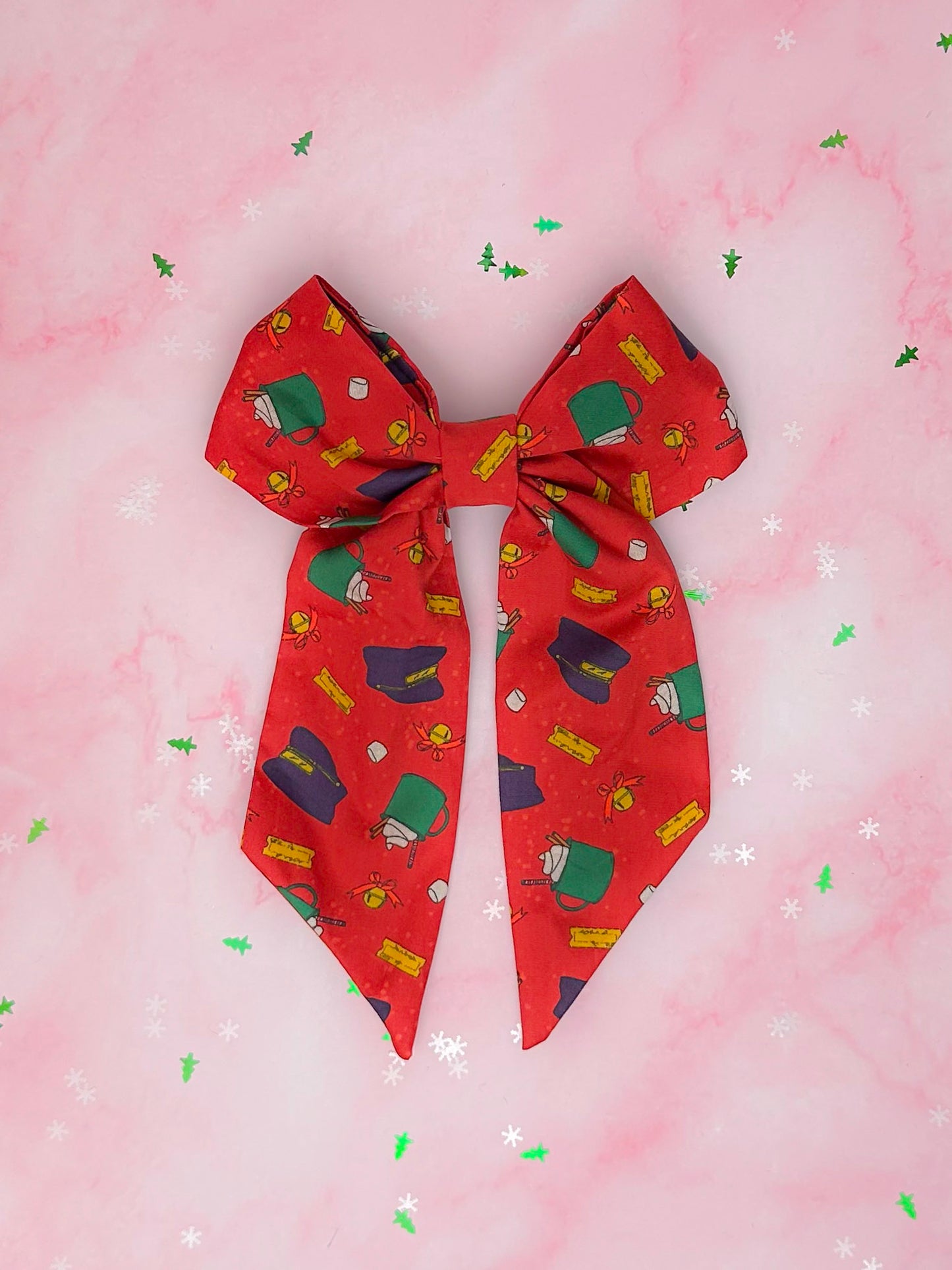 Hot Chocolate EXCLUSIVE LONG Hair Bow