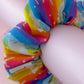 Whimsical Unicorn - Multicoloured Unicorn print classic scrunchie