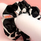 Moo -  EXCLUSIVE print Cow themed classic scrunchie