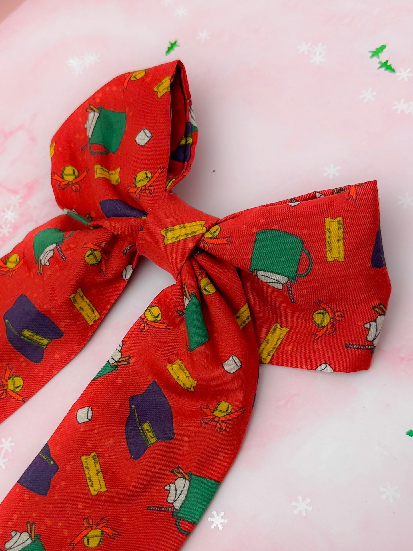 Hot Chocolate EXCLUSIVE LONG Hair Bow