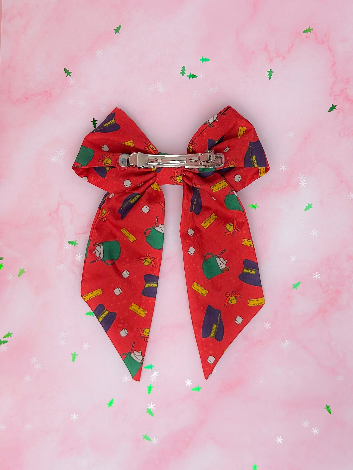 Hot Chocolate EXCLUSIVE LONG Hair Bow