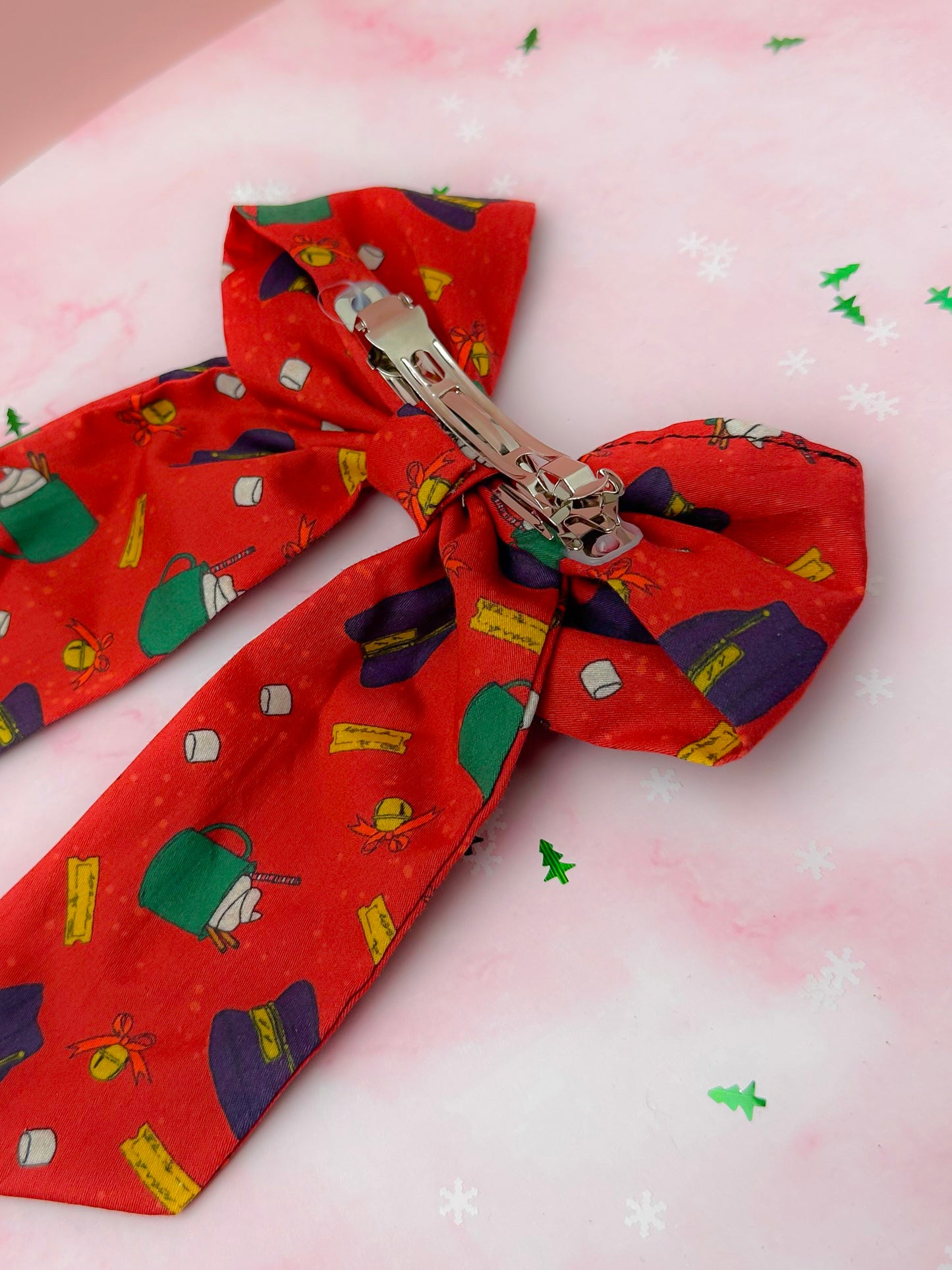 Hot Chocolate EXCLUSIVE LONG Hair Bow