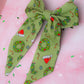 Grinchmas EXCLUSIVE LONG Hair Bow | Handmade Hair Accessories UK