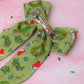 Grinchmas EXCLUSIVE LONG Hair Bow | Handmade Hair Accessories UK