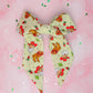 Cowboy Christmas EXCLUSIVE LONG Hair Bow