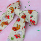 Cowboy Christmas EXCLUSIVE LONG Hair Bow
