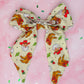 Cowboy Christmas EXCLUSIVE LONG Hair Bow