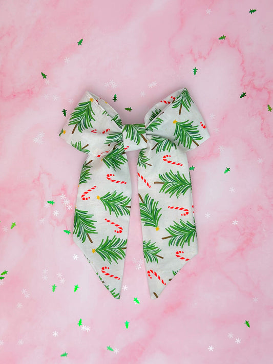 Classic Christmas EXCLUSIVE LONG Hair Bow