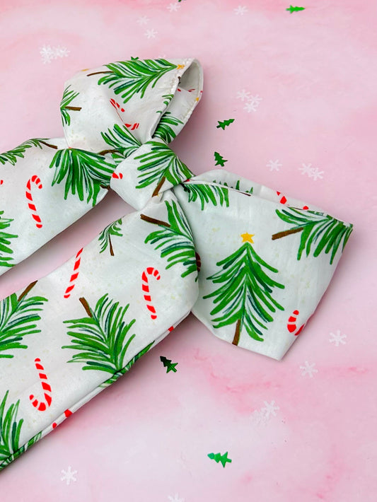 Classic Christmas EXCLUSIVE LONG Hair Bow