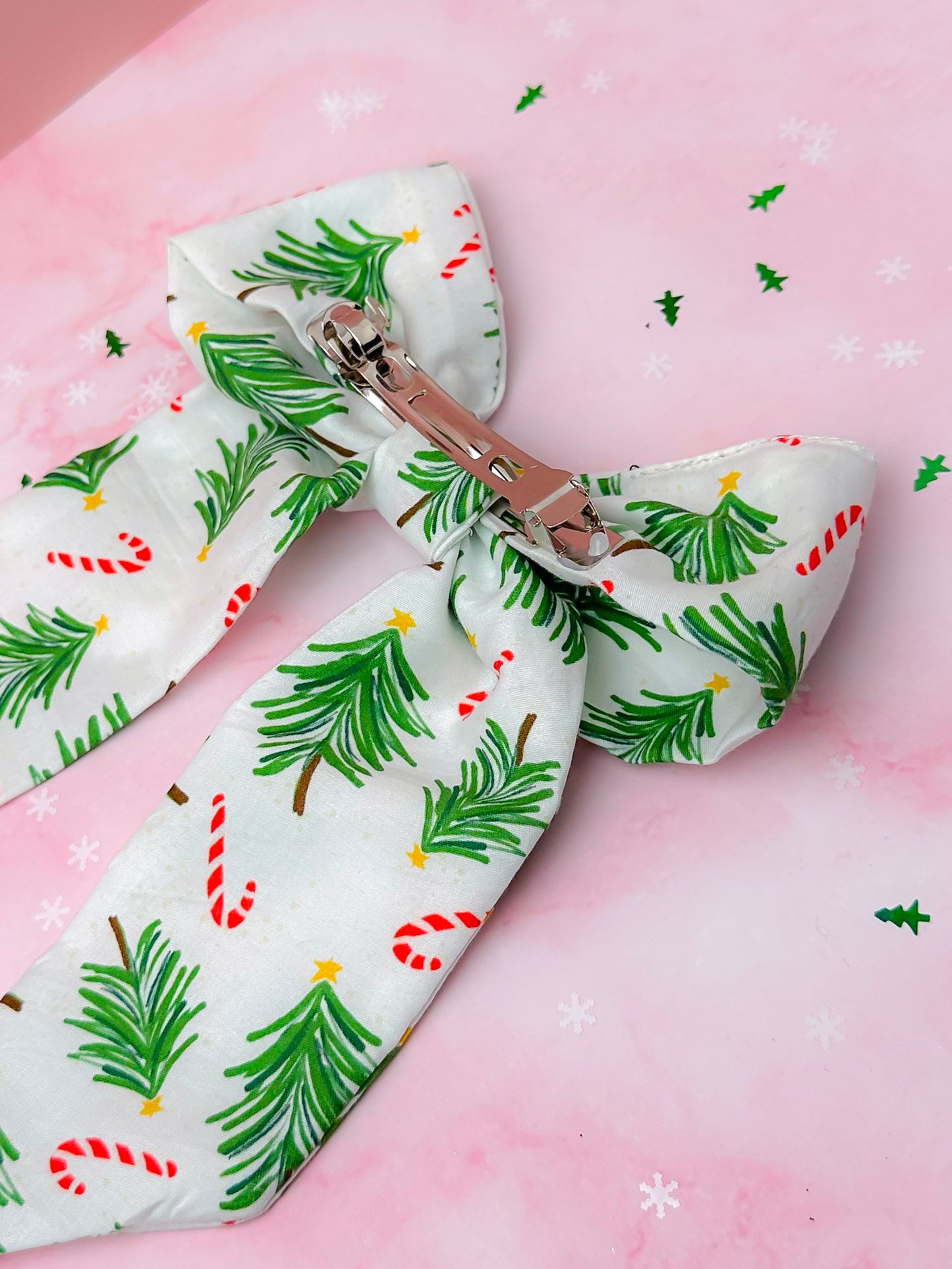 Classic Christmas EXCLUSIVE LONG Hair Bow