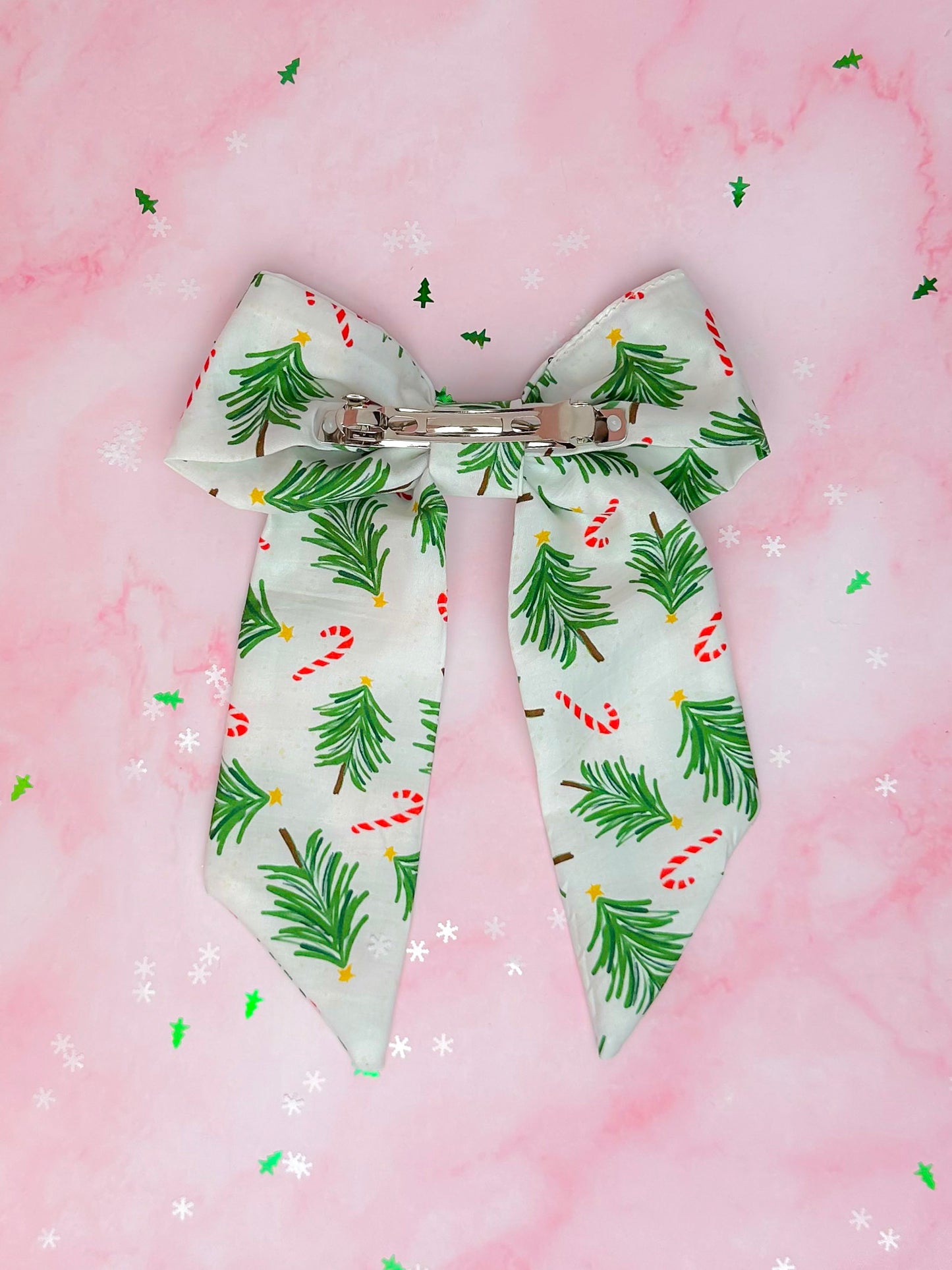 Classic Christmas EXCLUSIVE LONG Hair Bow