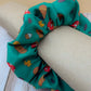 Woodland Walk Classic Scrunchie | Handmade Hair Accessories UK