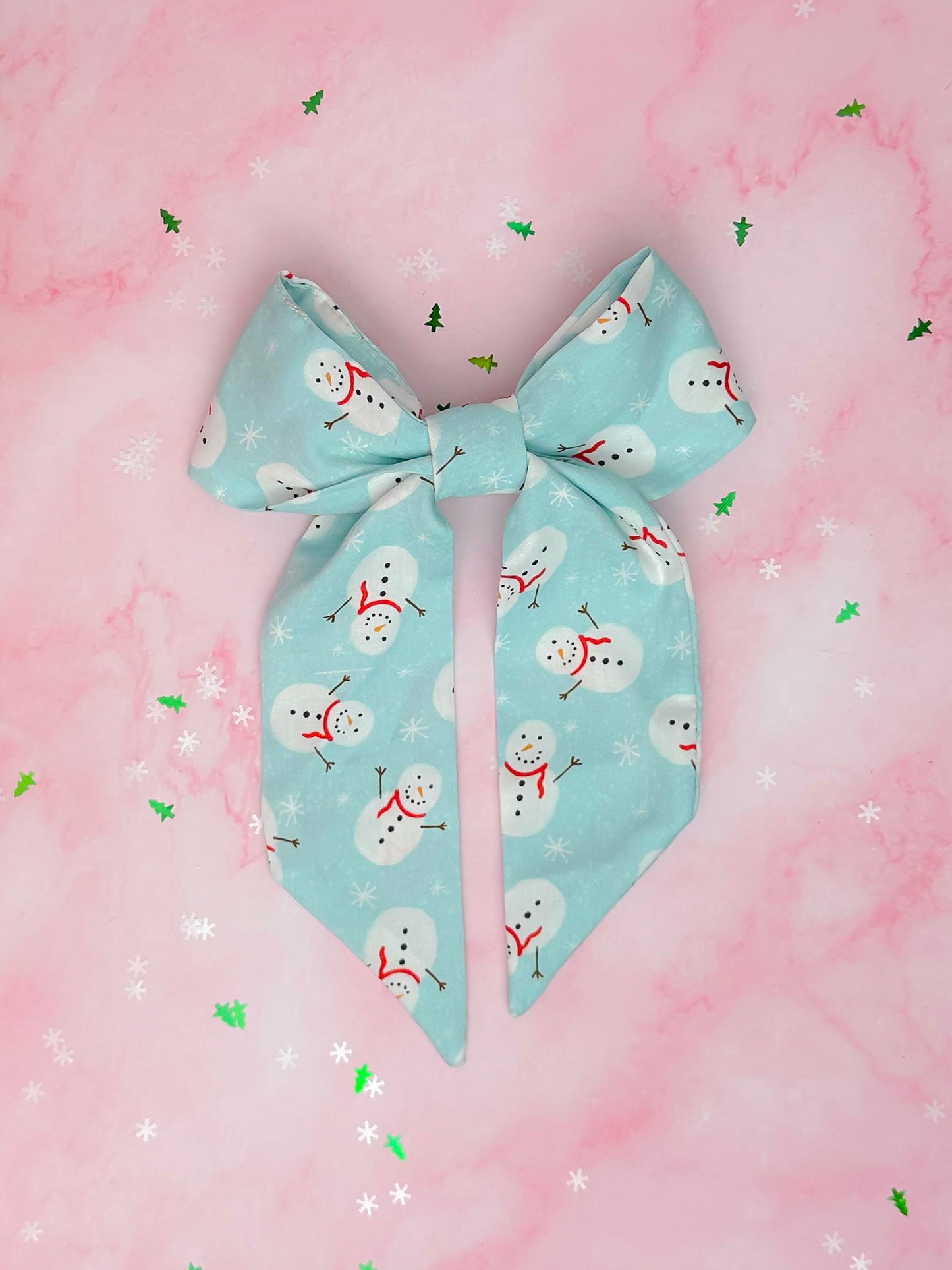 Frosty EXCLUSIVE LONG Hair Bow
