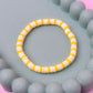 Sunshine - Yellow Beaded Bracelet