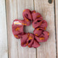 Autumn Dream Classic Scrunchie | Handmade Hair Accessories UK